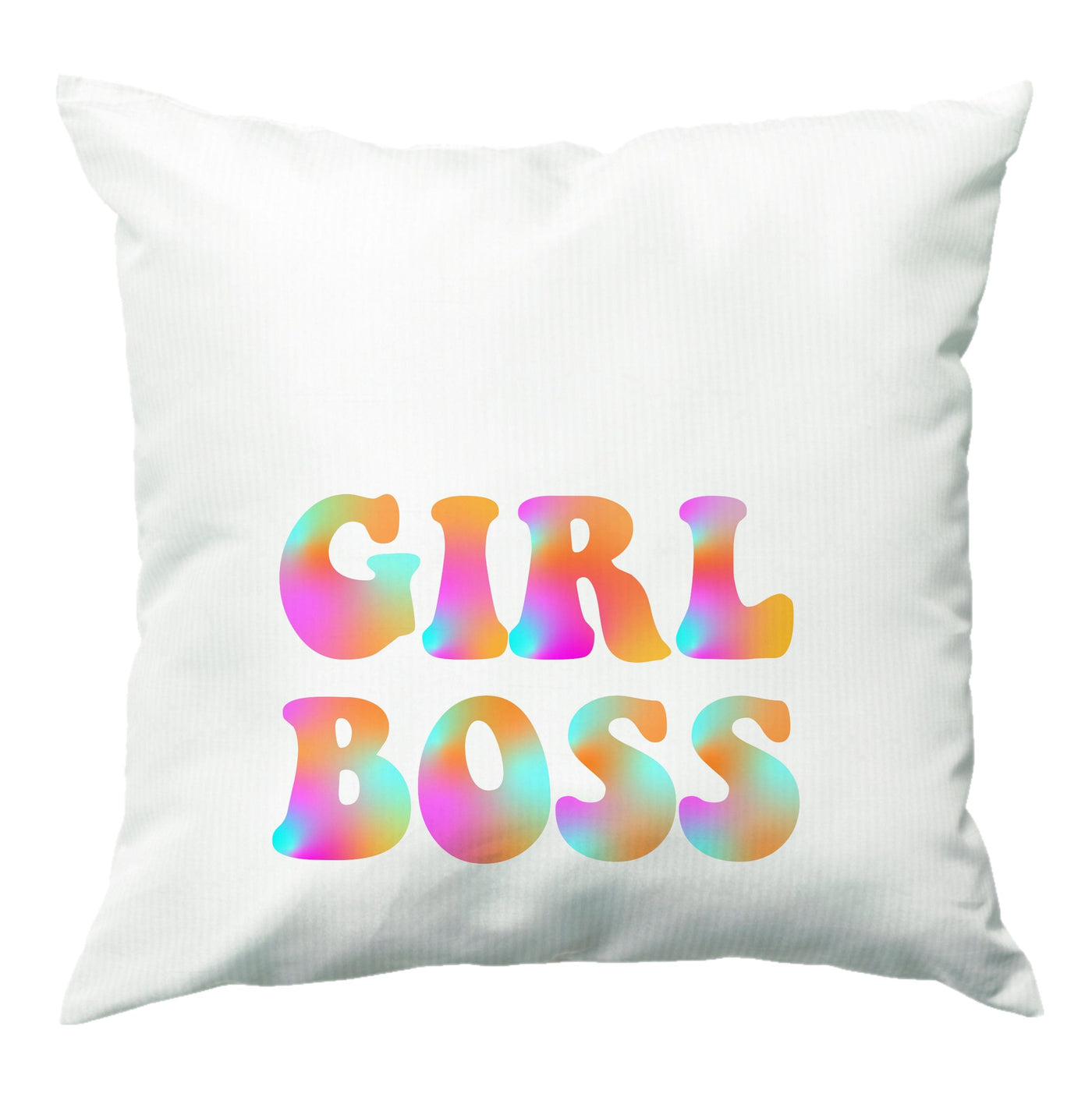 Girl Boss - Aesthetic Quote Cushion