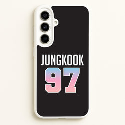 Jungkook 97 Galaxy A56 Case