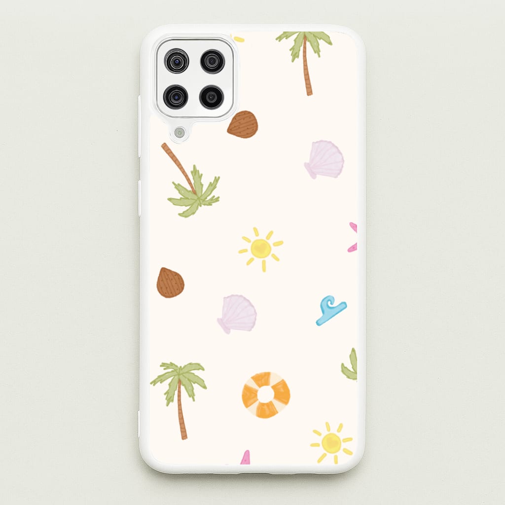 Summer Essentials Galaxy A12 Case