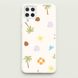 Summer Essentials Galaxy A12 Case