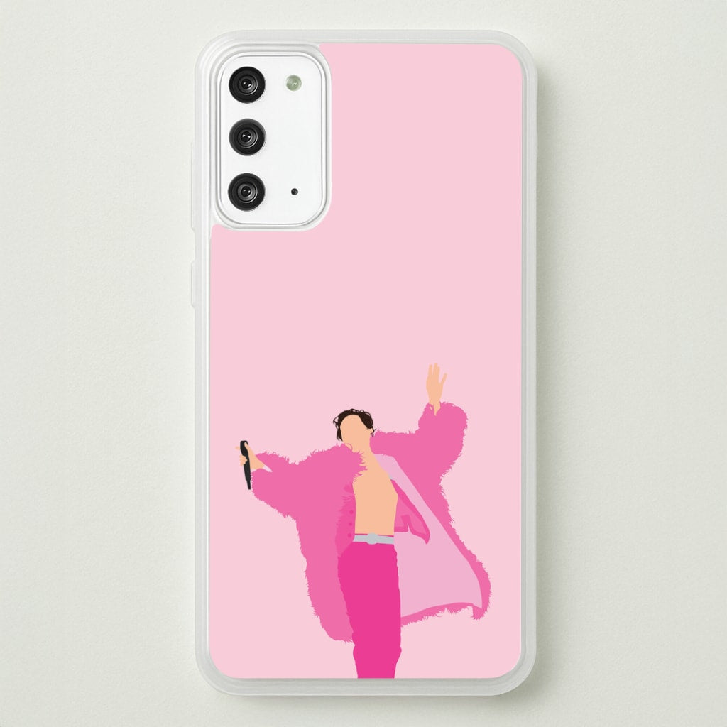 Harry Pink Coat  Galaxy Note 20 Case