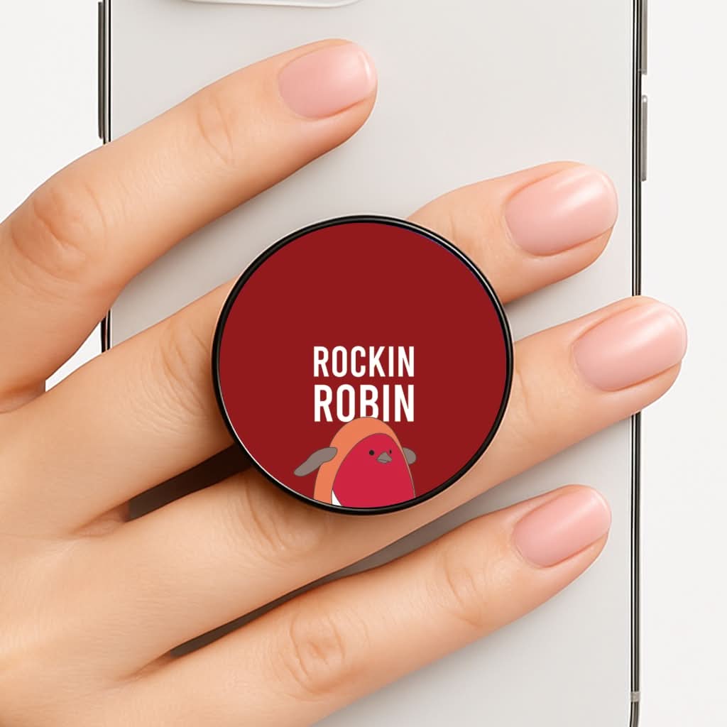 Rockin Robin Plush FunGrip