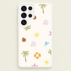 Summer Essentials Galaxy S22 Ultra Case