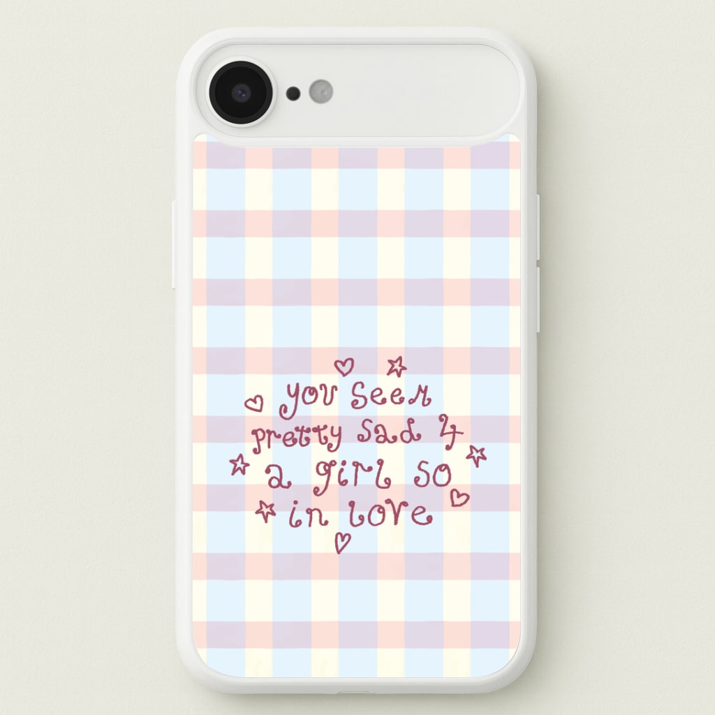 Dreamy Plaid iPhone 17 Air Case