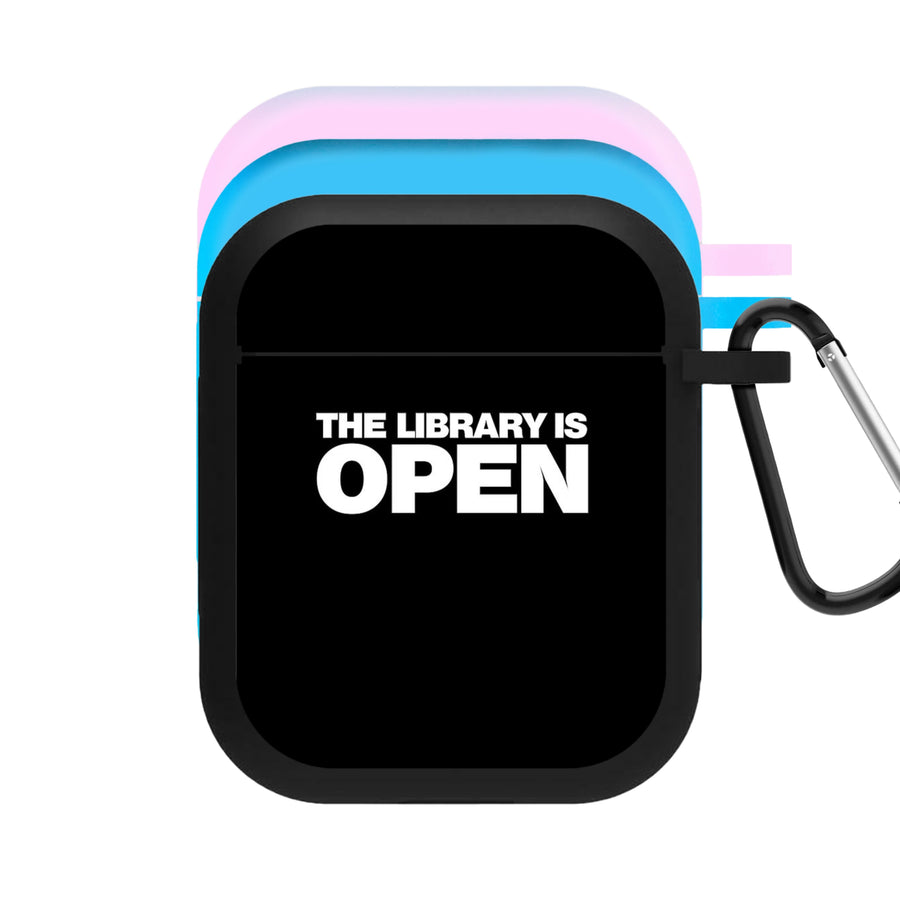 The Library is OPEN - RuPaul's Drag Race AirPods Case