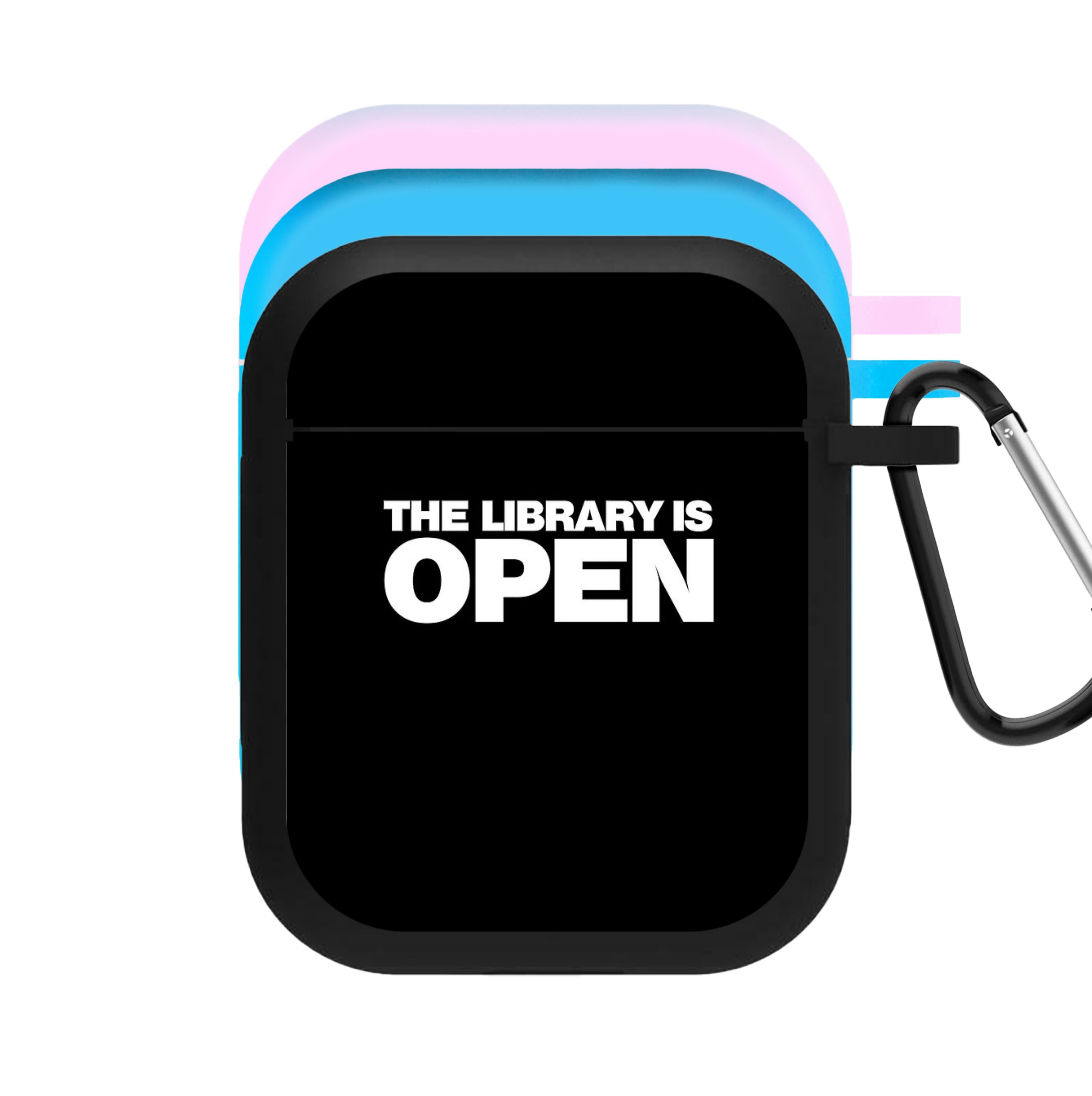 The Library is OPEN - Drag Queen's Drag Race AirPods Case