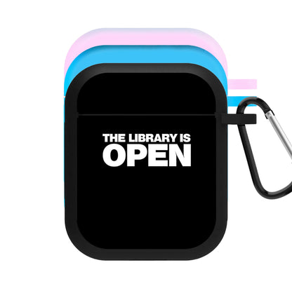 The Library is OPEN - Drag Queen's Drag Race AirPods Case