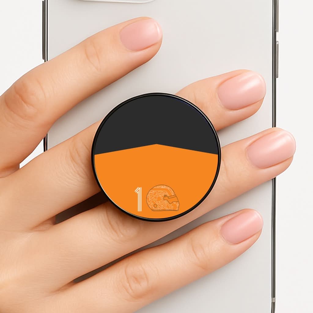 Norris Helmet 2026 Phone Grip