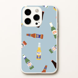 Lager Pattern iPhone 15 Pro Max Case