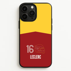 Leclerc Helmet 2026  iPhone 11 Pro Case