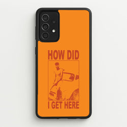 HDIGH Poster Galaxy A52 / A52s Case
