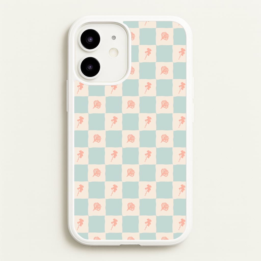 Patchwork Floral Pattern iPhone 12 / 12 Pro Case