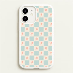 Patchwork Floral Pattern iPhone 12 Mini Case
