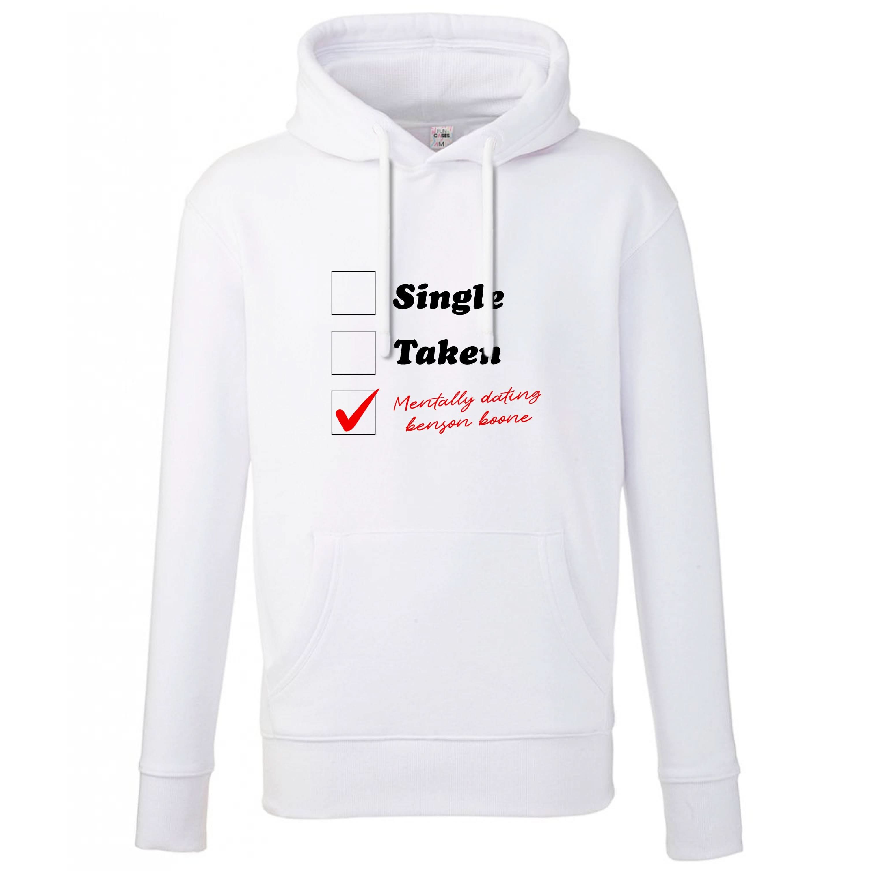 Mentally Dating Benson Hoodie
