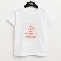Dasies Quote Kids T-Shirt