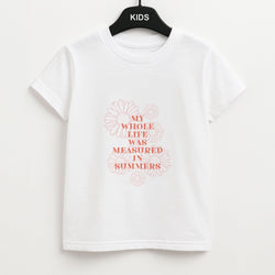 Dasies Quote Kids Unisex T-Shirt