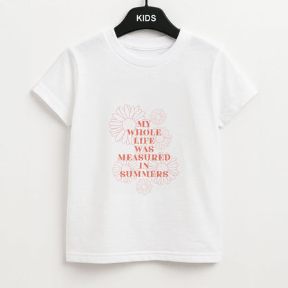 Dasies Quote Kids Unisex T-Shirt