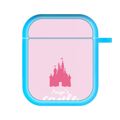 Fairytale Castle - Personalised Fairytale AirPods Case