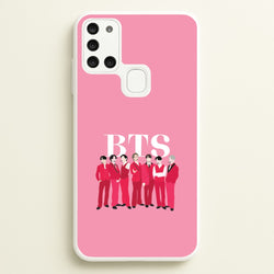 K-Pop Band 2026  Galaxy A21s Case