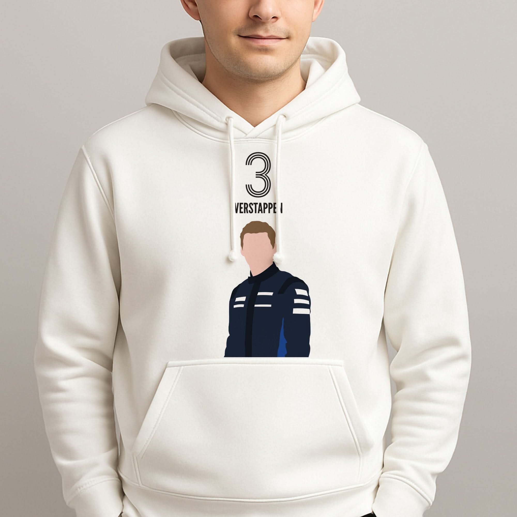 Verstappen 2026 Mens Hoodie