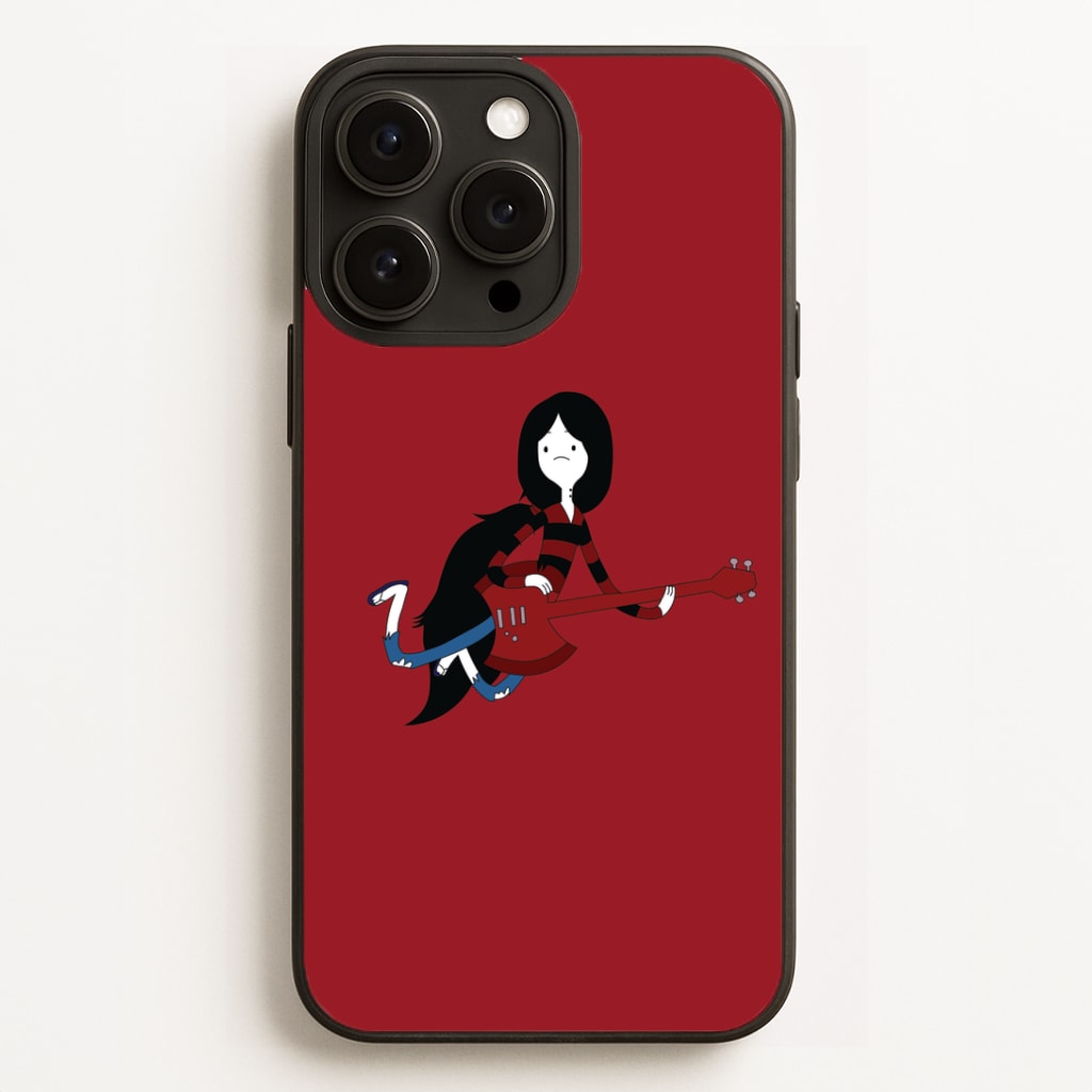 Marceline the Vampire Queen Phone Case for iPhone, Samsung Galaxy and Google Pixel