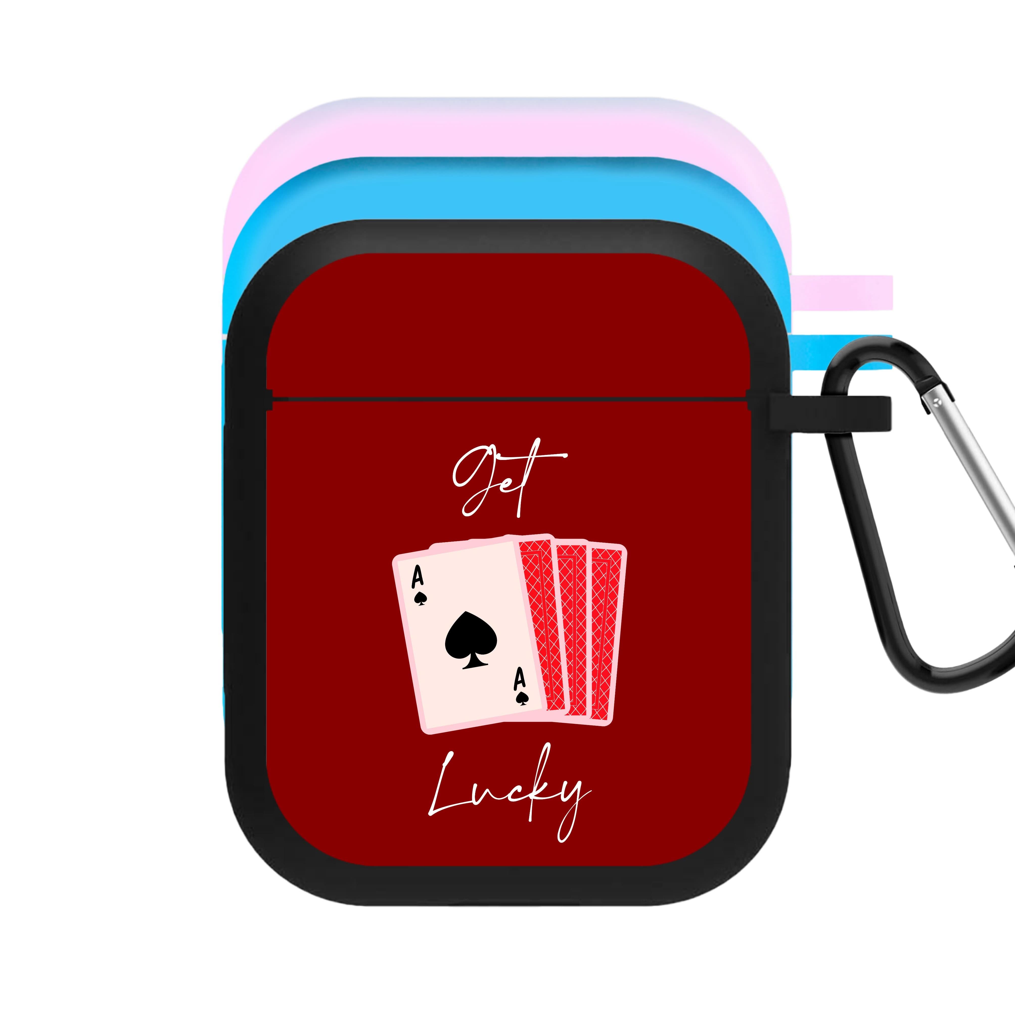 Get Lucky Set Of Cards AirPods Case