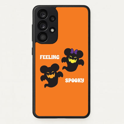 Feeling Spooky Mouse Ghosts Galaxy A53 Case
