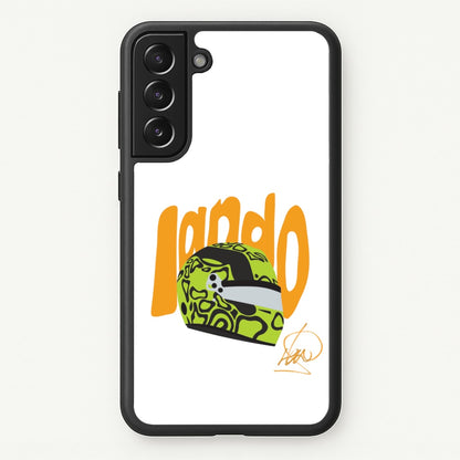 Abstract Lando Galaxy S21 Plus Case