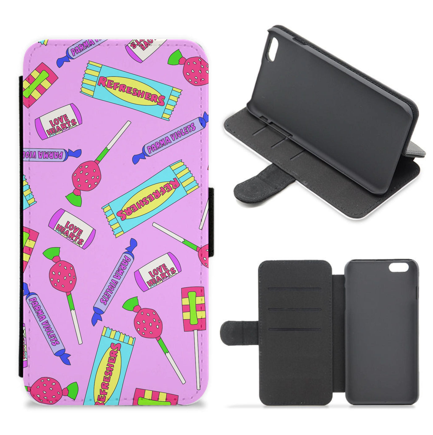 Trick Or Treat Sweets Flip / Wallet Phone Case