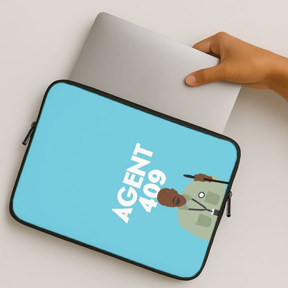 Agent 409 MacBook Cover