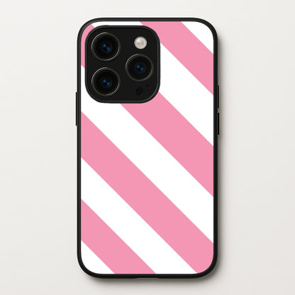 Candy Cane Stripes iPhone 14 Pro Case