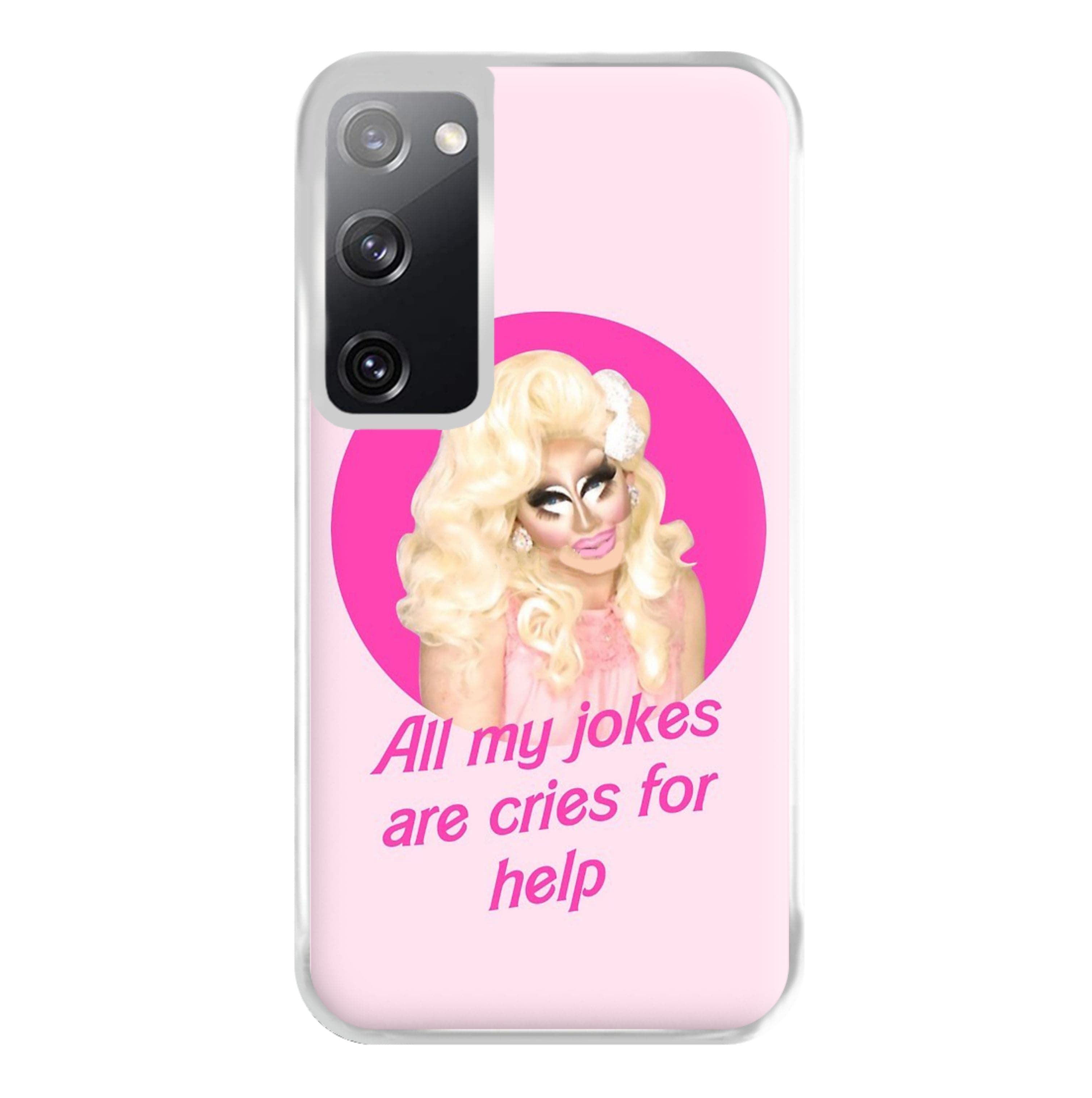 Trixie Mattel Jokes - Drag Queen's Drag Race Phone Case