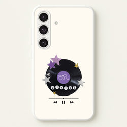 Amethyst Vinyl Scrapbook Galaxy S24 Plus Case