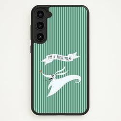 Stripey I'm A Nightmare Galaxy S23 Case