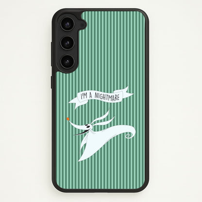 Stripey I'm A Nightmare Galaxy S23 Plus Case