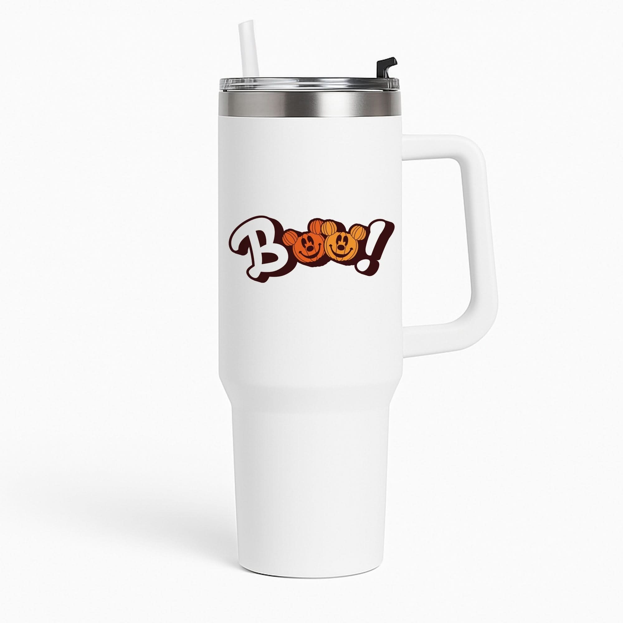 Pumkin Mouse Boo Tumbler