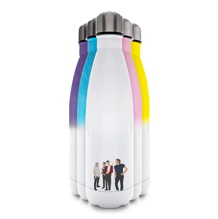 The Crew - Arctic Monkeys Water Bottle