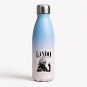 Lando Black And Green  Water Bottle 2