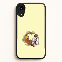 Winnie And Christopher In A Tree iPhone XR Case