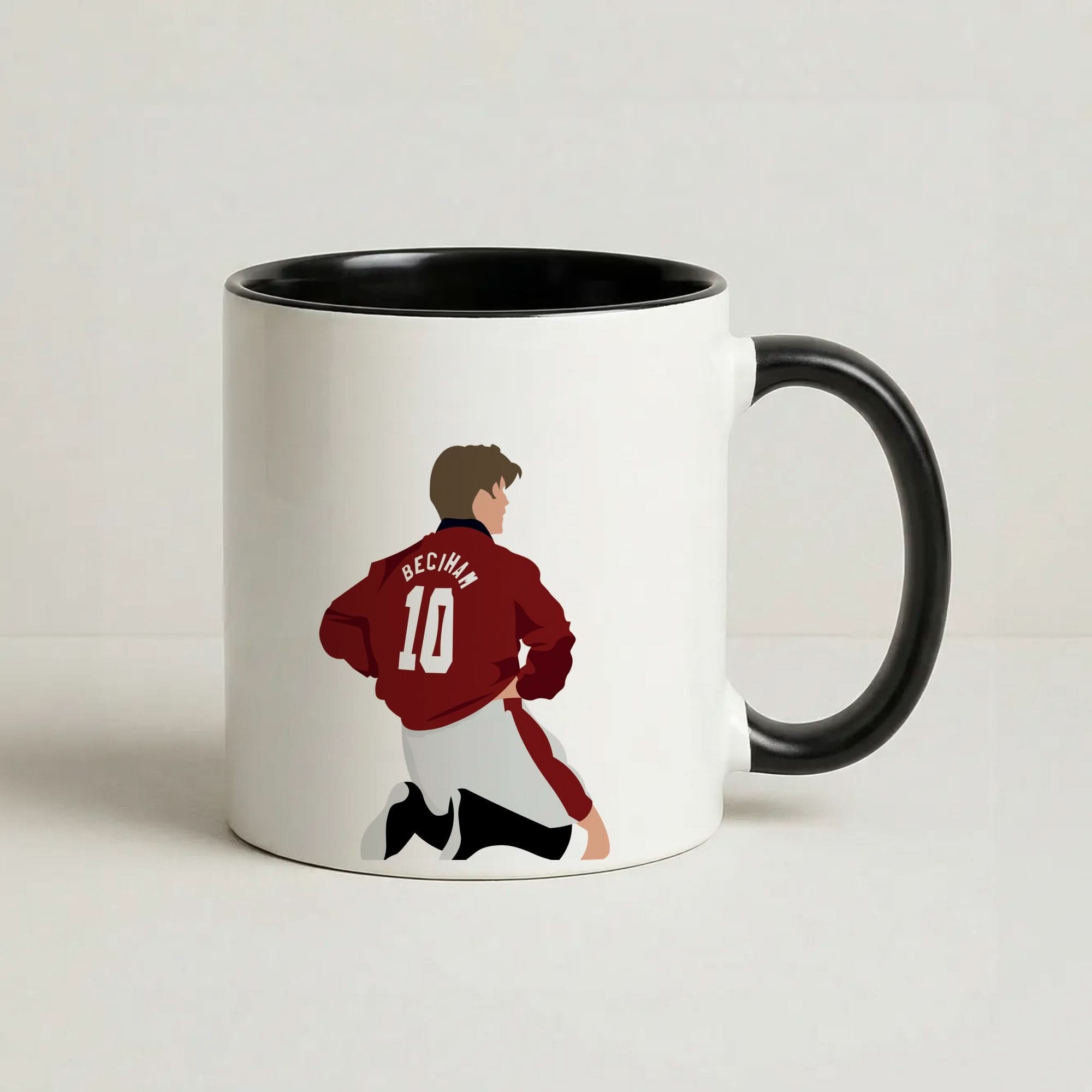 Beckham Black Mug