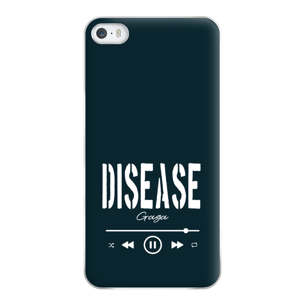 Gaga Disease Track iPhone 5 / 5s / SE 2016 Case