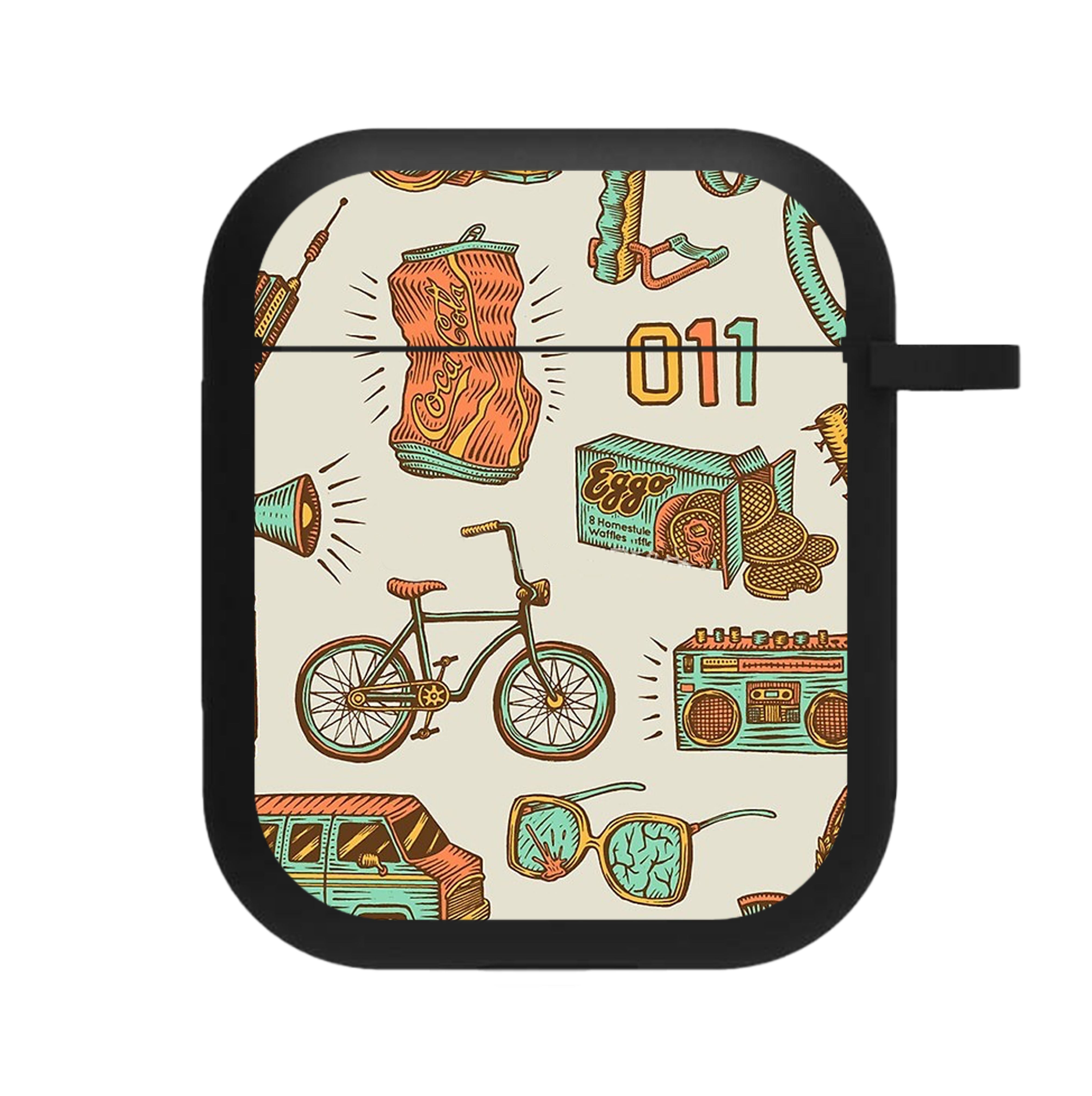 Stranger Options AirPods Case