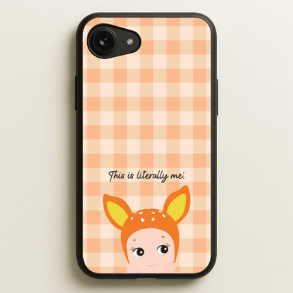 This Is Literally Me  iPhone 16e Case