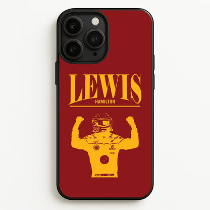 Lewis Red And Gold iPhone 11 Pro Case