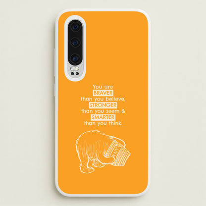 You Are Braver Huawei P30 Case