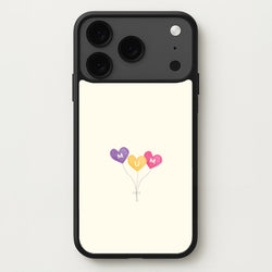 Mum Watercolour Balloons iPhone 17 Pro Max Case