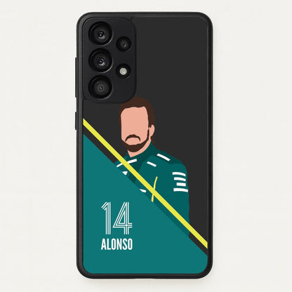 Alonso 2026 Galaxy A33 Case