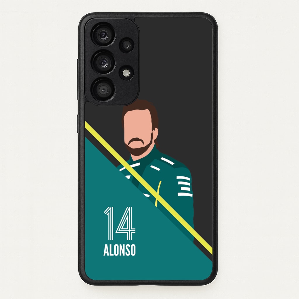Alonso 2026 Galaxy A53 Case