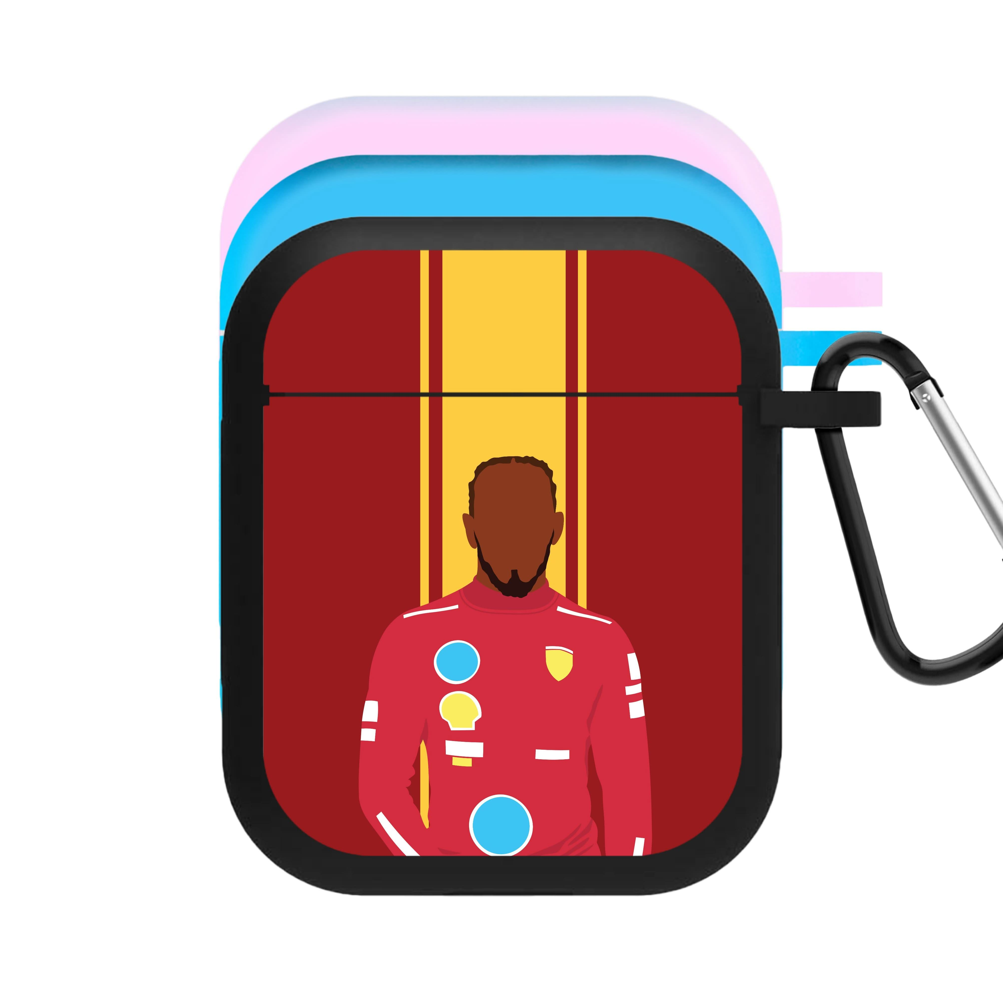 Hamilton In Red AirPods Case