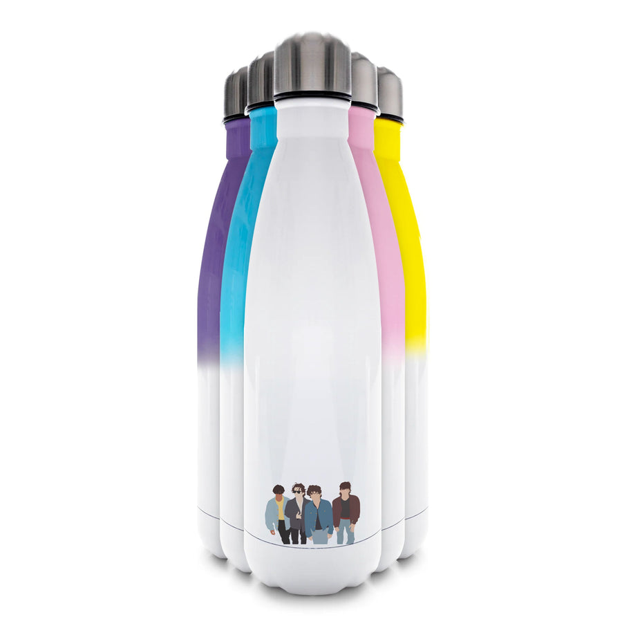 Group Photo - Inhaler Water Bottle